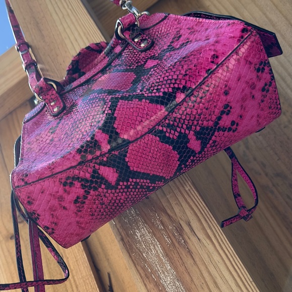 Authentic Balenciaga Neo City mini python - Picture 7 of 12